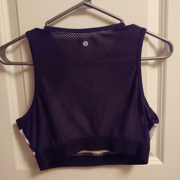 Long mesh sports bra - Picture 3 of 3